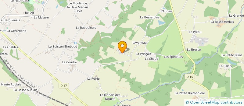 localisation de l'entreprise SOLFATRANS  NOZAY