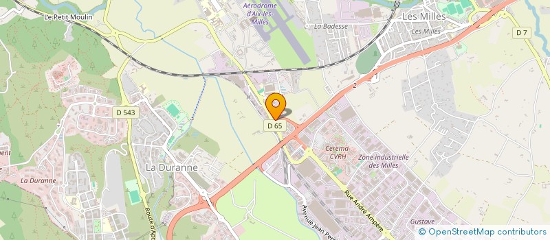 localisation de l'entreprise SOLFEGE à AIX-EN-PROVENCE