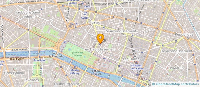 localisation de l'entreprise SOLFERILAW  PARIS