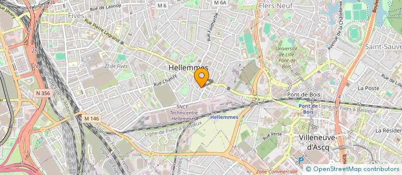 localisation de l'entreprise SOLFERINO 140 à LILLE