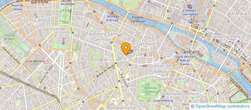 localisation de l'entreprise SOLFERINO  PARIS