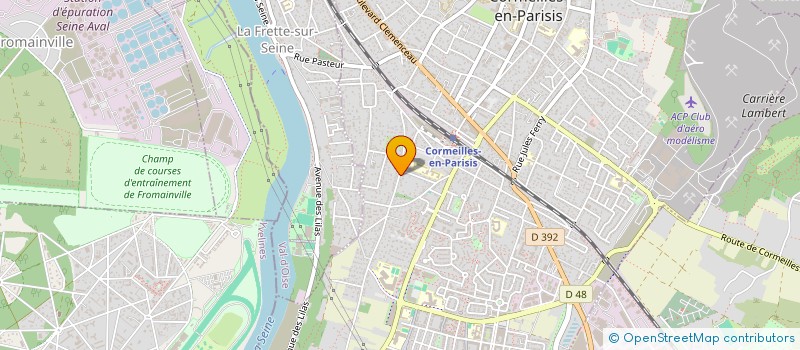 localisation de l'entreprise SOLFERINO  CORMEILLES-EN-PARISIS