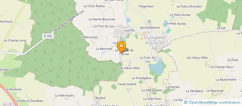 localisation de l'entreprise SOLFERINO ROUYAUX  CHEVAIGNE