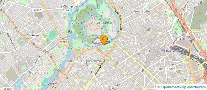 localisation de l'entreprise SOLFESTA à LILLE