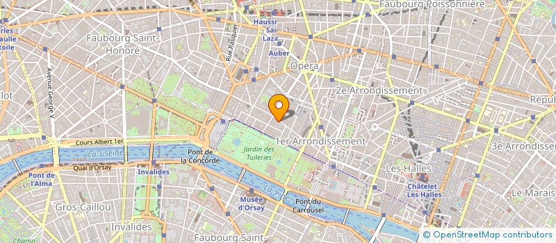 localisation de l'entreprise SOLFI INFRASTRUCTURE à PARIS