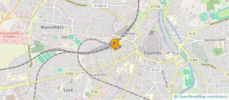 localisation de l'entreprise SOLFRAME à CHARTRES