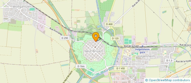 localisation de l'entreprise SOLHARDT à DESSENHEIM