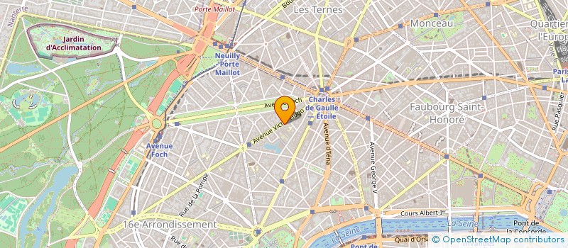 localisation de l'entreprise SOLHIVE 12  PARIS