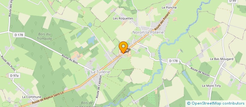 localisation de l'entreprise SOLHUBTION à NORON-LA-POTERIE