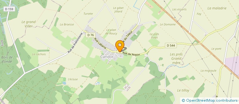 localisation de l'entreprise SOLHYMECA (SOLUTION HYGIENE MECANIQUE)  AMY