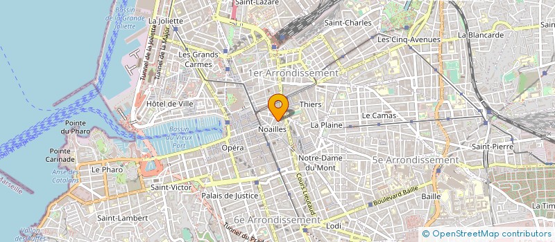 localisation de l'entreprise SOLI  MARSEILLE