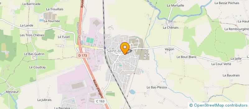 localisation de l'entreprise SOLI'BREIZH à SAINT-ARMEL