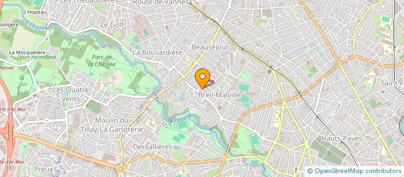 localisation de l'entreprise SOLI'CITES à NANTES