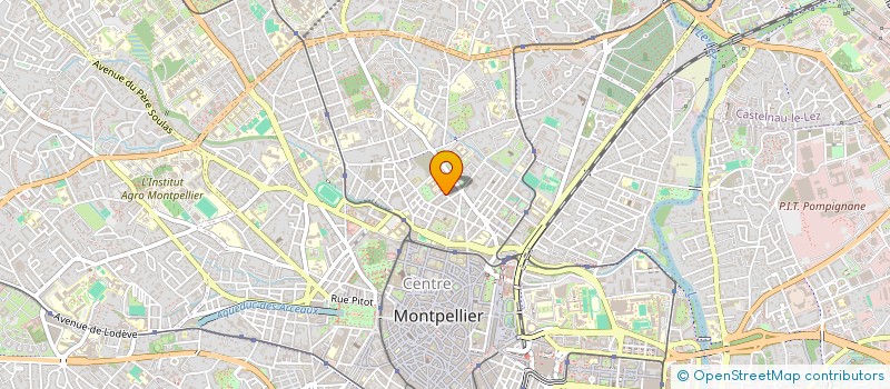 localisation de l'entreprise SOLI I TUTTI à MONTPELLIER