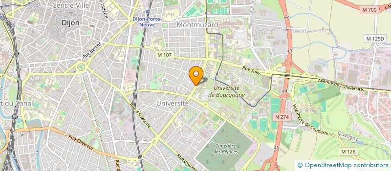 localisation de l'entreprise SOLI PRODUCTION  DIJON