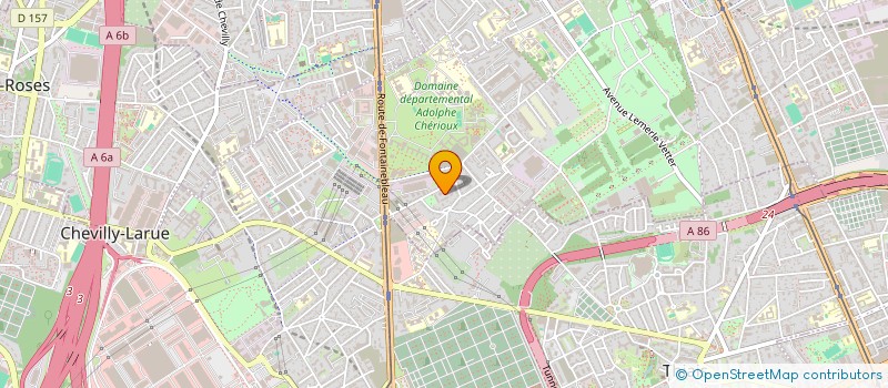localisation de l'entreprise SOLI SERVICE AUTO à VITRY-SUR-SEINE