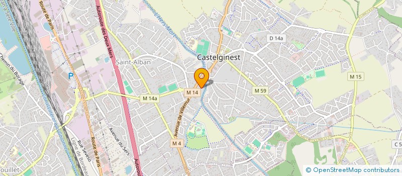 localisation de l'entreprise SOLI VAN à SAINT-SAUVEUR