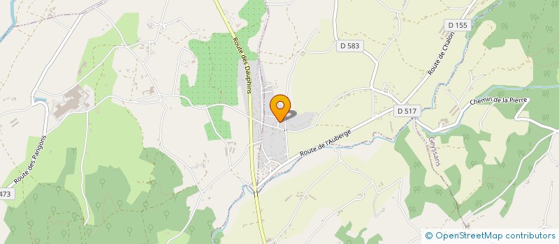 localisation de l'entreprise SOLIA à CLERIEUX