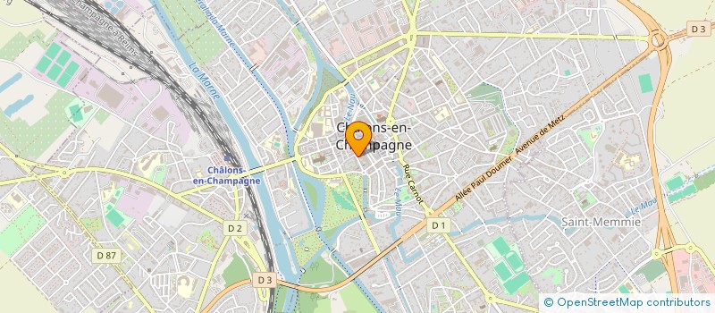 localisation de l'entreprise SOLIA  CHALONS-EN-CHAMPAGNE