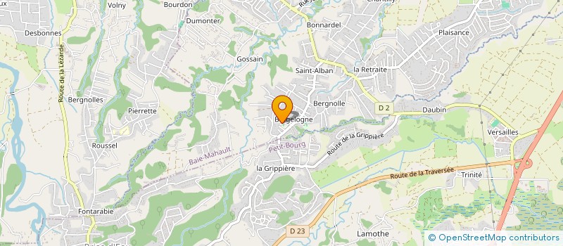 localisation de l'entreprise SOLIA  BAIE-MAHAULT