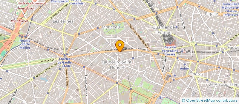 localisation de l'entreprise SOLIA PAREF  PARIS