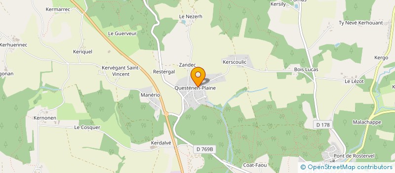 localisation de l'entreprise SOLIA SCI  PLOUAY