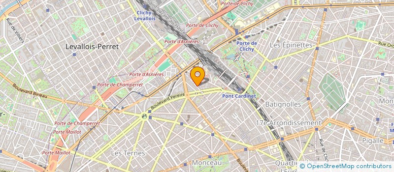 localisation de l'entreprise SOLIACS à PARIS