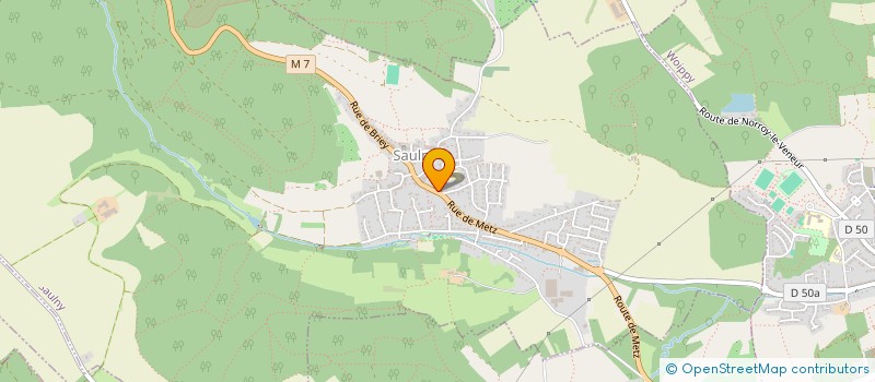 localisation de l'entreprise SOLIANE  WOIPPY