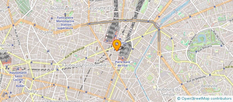 localisation de l'entreprise SOLIANGE  PARIS