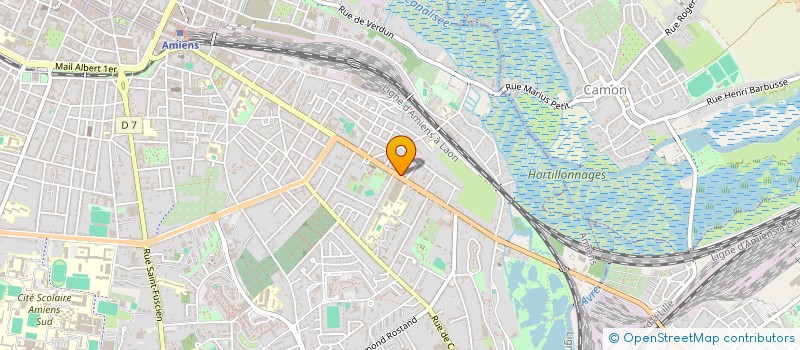 localisation de l'entreprise SOLIANNE à AMIENS