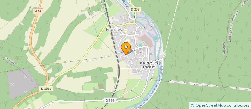 localisation de l'entreprise SOLIAS COM à FRONCLES
