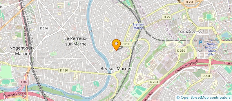 localisation de l'entreprise SOLIBAD à BRY SUR MARNE