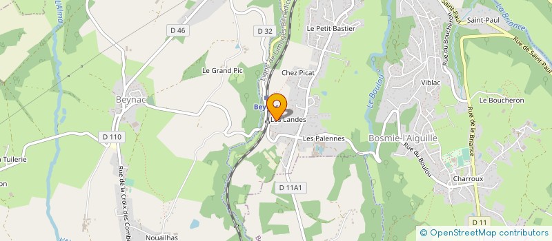localisation de l'entreprise SOLIBAT 87 à LIMOGES