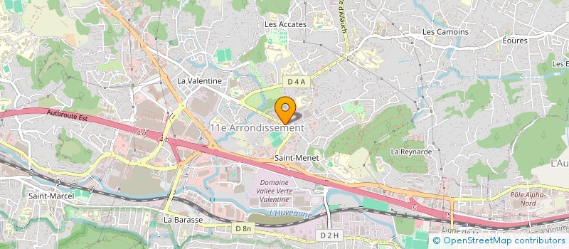 localisation de l'entreprise SOLIBERIA à MARSEILLE