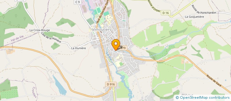 localisation de l'entreprise SOLIBIEDA INFORMATIQUE à SAP-EN-AUGE