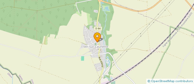 localisation de l'entreprise SOLIBRA  VER-SUR-LAUNETTE