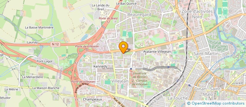 localisation de l'entreprise SOLIBREIZH MAROC  RENNES