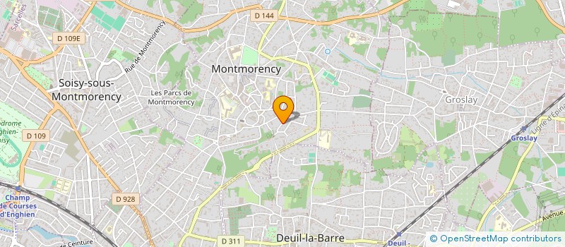 localisation de l'entreprise SOLICAR à MONTMORENCY