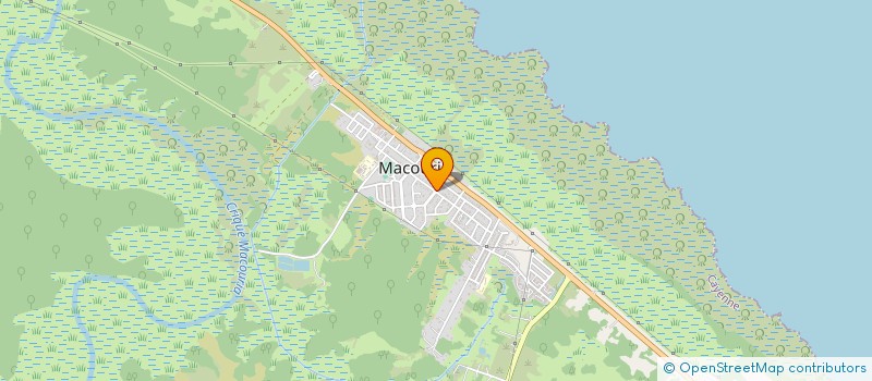 localisation de l'entreprise SOLICAR  MACOURIA