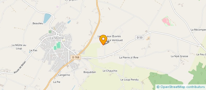 localisation de l'entreprise SOLICARLAU  LA MOTTE