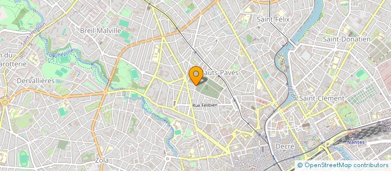 localisation de l'entreprise SOLICARRELAGE à NANTES