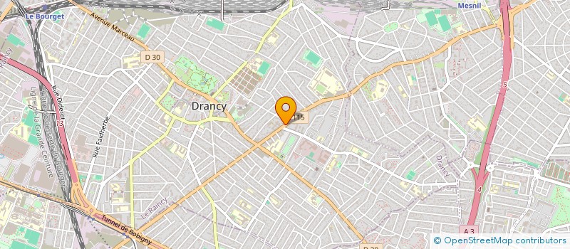 localisation de l'entreprise SOLICARS  DRANCY