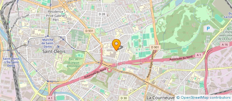 localisation de l'entreprise SOLICEMAC à SAINT-DENIS