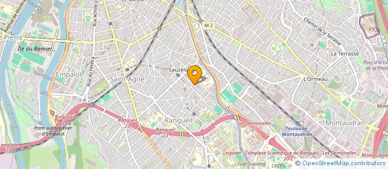 localisation de l'entreprise SOLICIUM  TOULOUSE