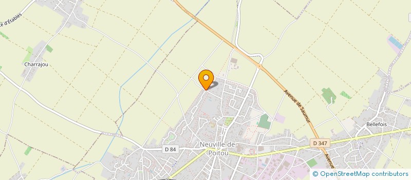 localisation de l'entreprise SOLICLA  NEUVILLE-DE-POITOU