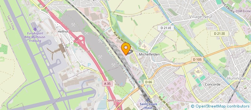 localisation de l'entreprise SOLICOOK à SAINT-LOUIS