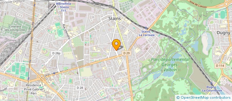 localisation de l'entreprise SOLICYCLE SEINE SAINT DENIS ( SOLICYCLE SAINT DENIS ) à STAINS