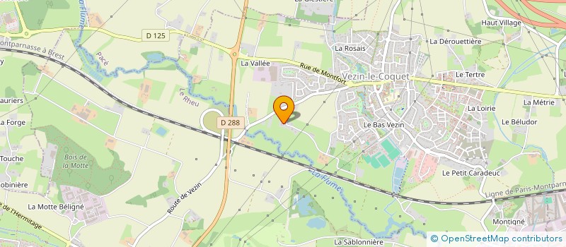 localisation de l'entreprise SOLID  VEZIN-LE-COQUET