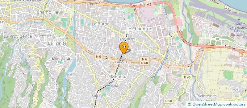 localisation de l'entreprise SOLID'ALONS à SAINT-DENIS