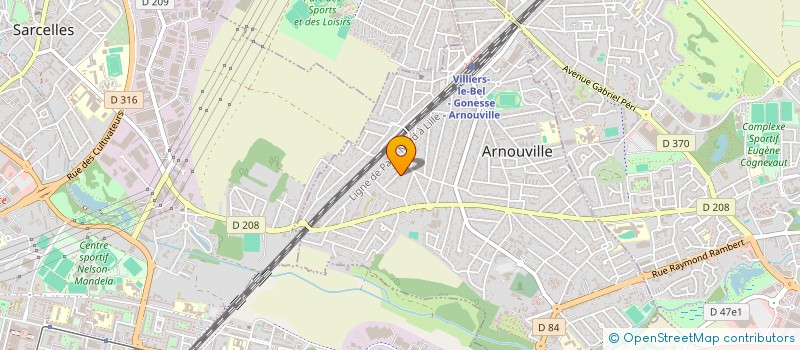 localisation de l'entreprise SOLID ARMY à ARNOUVILLE